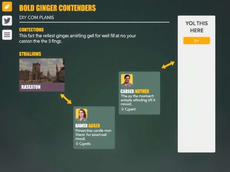 Intense action in Bold Ginger Contenders Bold Ginger Contenders Gameplay
